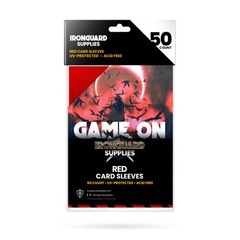 Ironguard - Standard Sleeves - Matte Red (50ct)